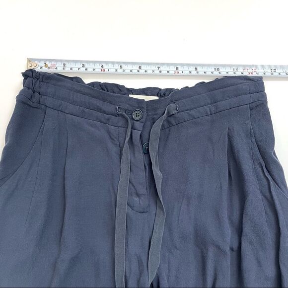 Aritzia Wilfred Blue Marais Drapey Pant Sz XS - Picture 12 of 13